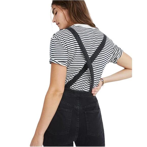 Madewell Skinny Overalls in Luna Wash Black
Denim Size XXS - Picture 2 of 7